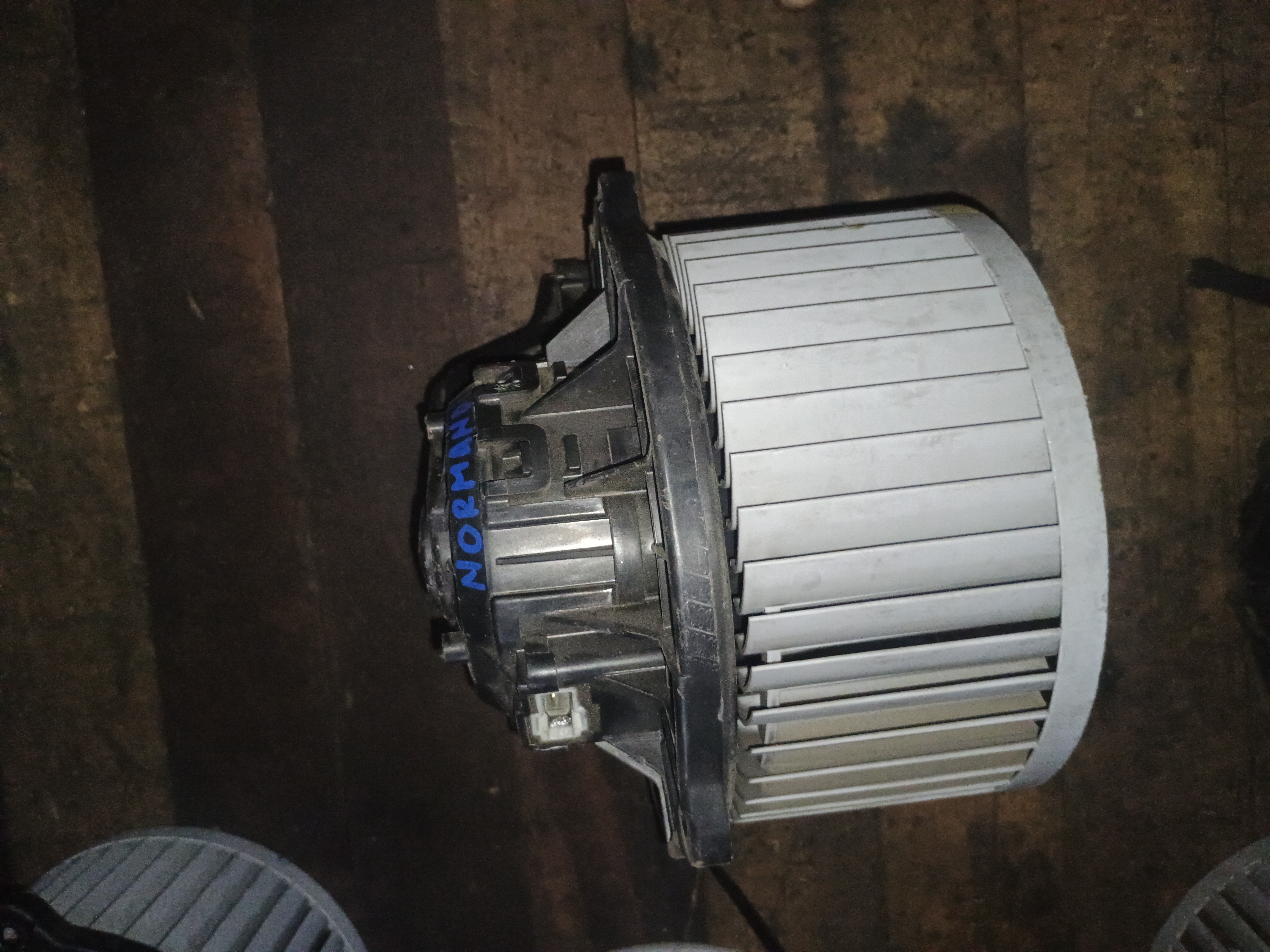 Motor De Calefaccion Delantero Mazda Bt50 2013
