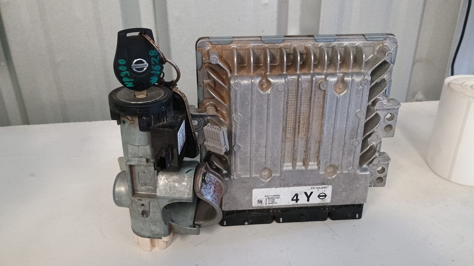 Kit De Encendido (Chapa Llave Modulos Nissan Np300 2019