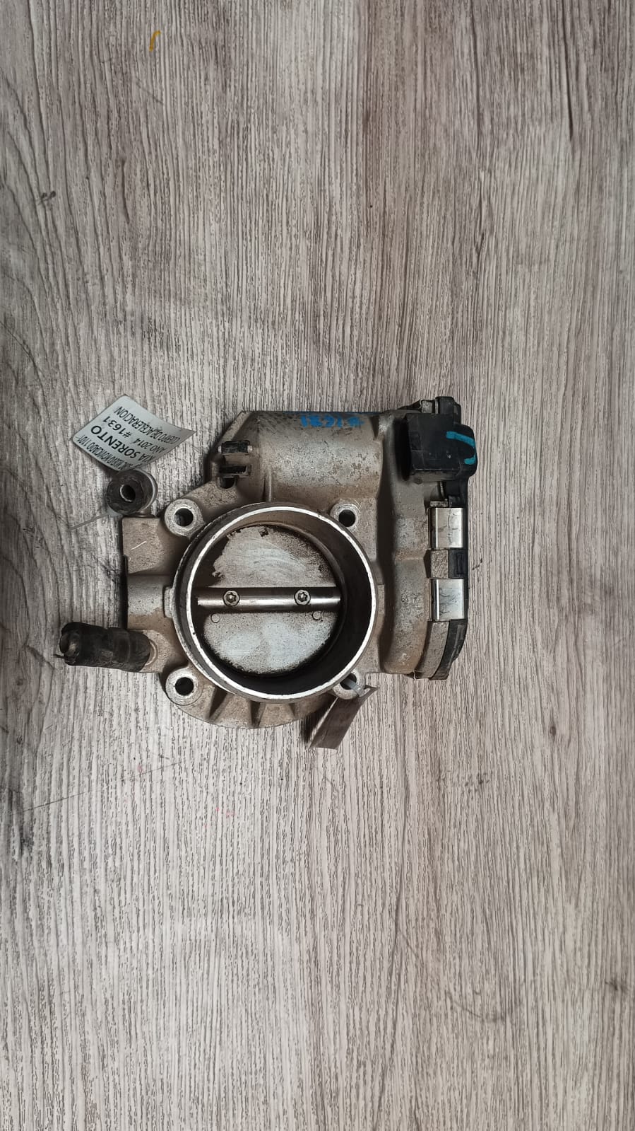 Cuerpo de aceleracion kia sorento