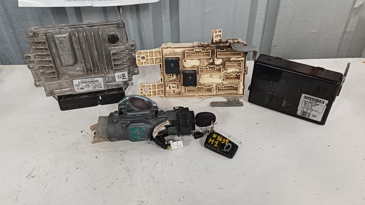 Kit De Encendido (Chapa Llave Modulos Hyundai H1 2017