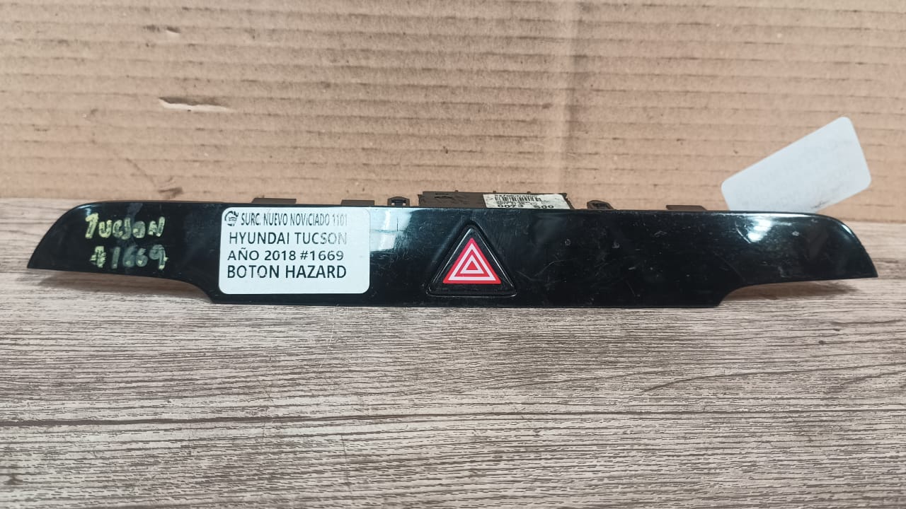 Boton hazard (intermitentes) hyundai tucson