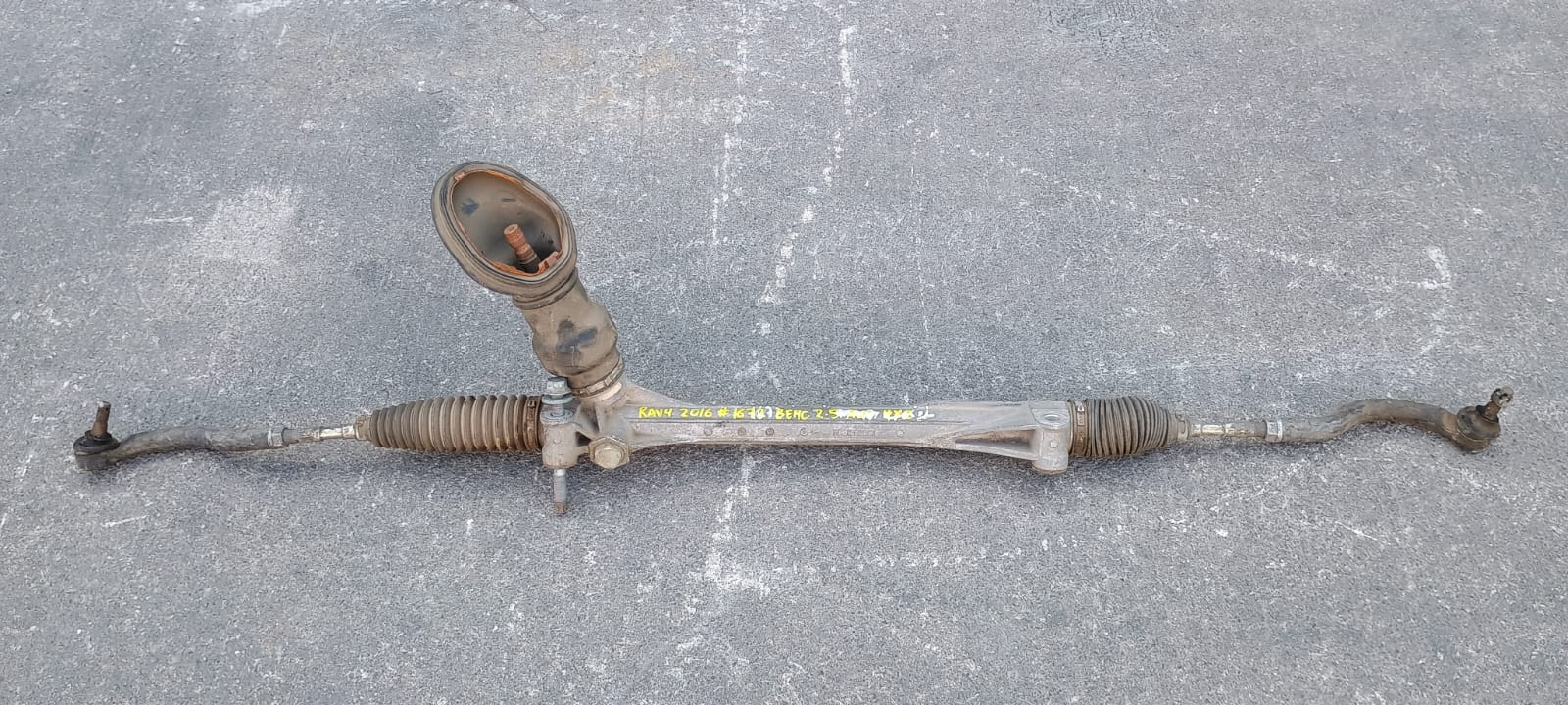 Cremallera de direccion toyota rav4