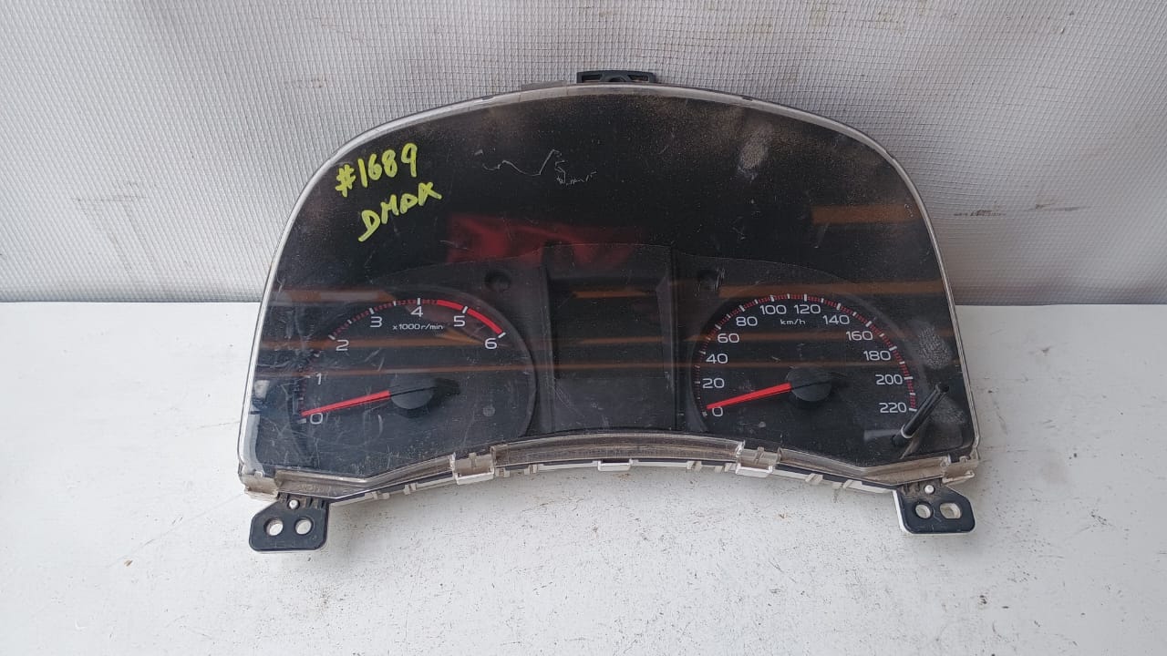 Tacometro (sinoptico) chevrolet dmax