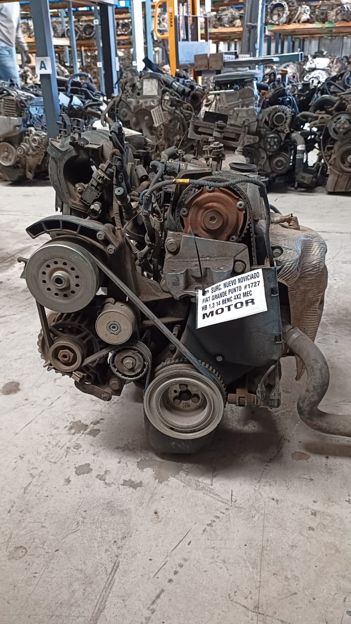 Motor bencinero (block) fiat grande punto