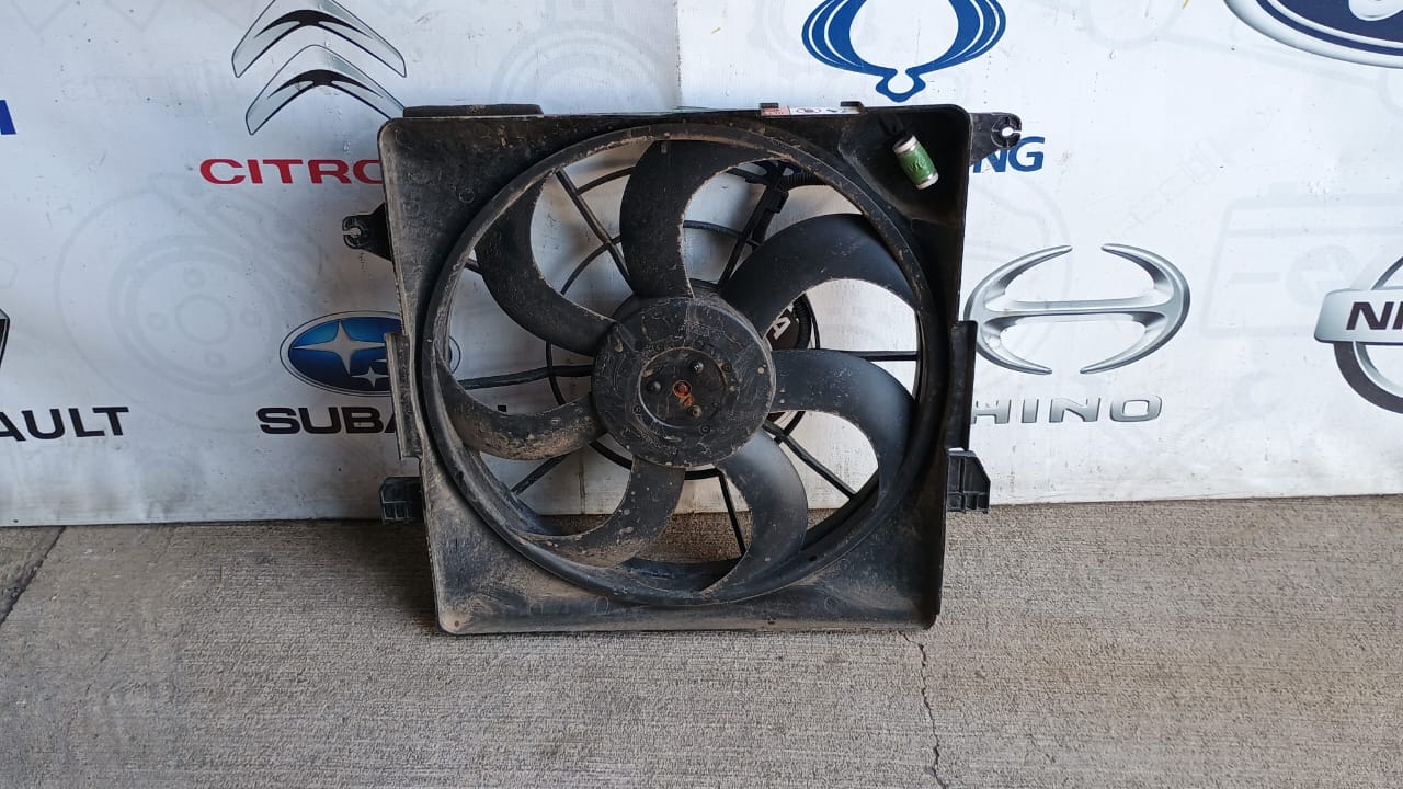 Electroventilador Hyundai Tucson 2013