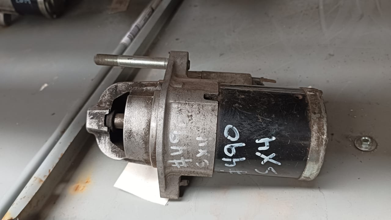 Motor de partida suzuki sx4