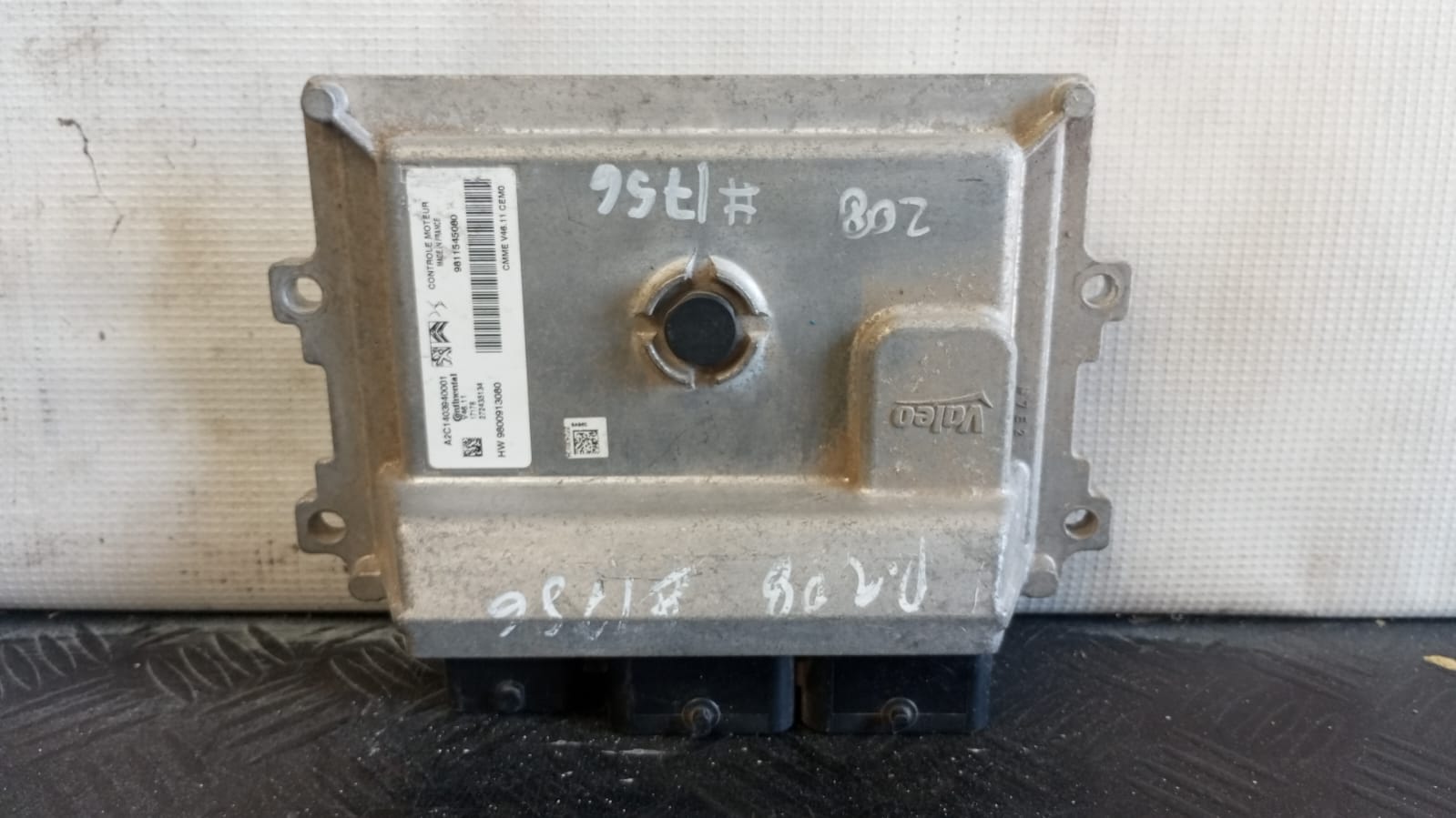 Computador De Motor (Ecu) Peugeot 208 2018
