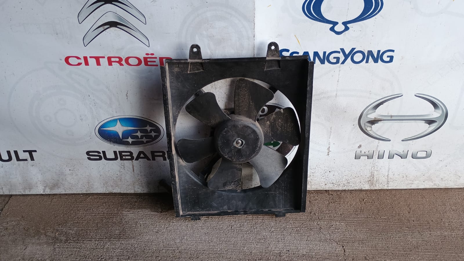 Electroventilador Secundario Chevrolet N300 2019