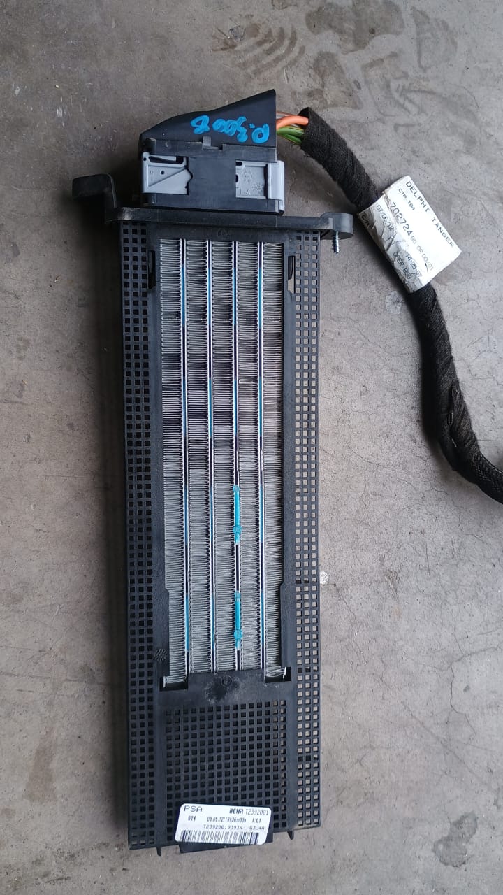 Radiador De Calefaccion Electrico (Larga) Peugeot 3008 2013