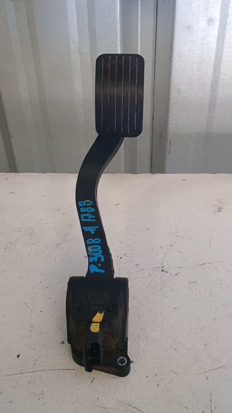 Pedal de aceleracion peugeot 3008