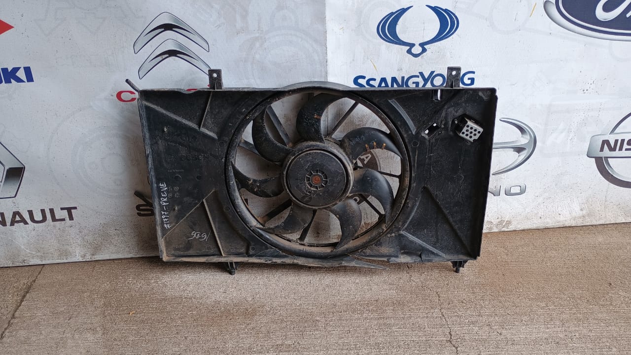 Electroventilador proton preve