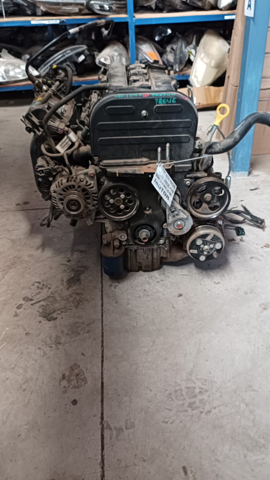 Motor bencinero (block) proton preve