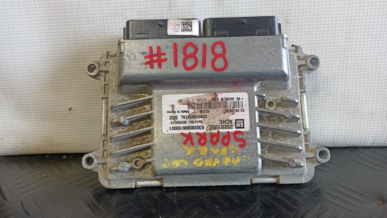 Computador de motor (ecu) chevrolet spark gt