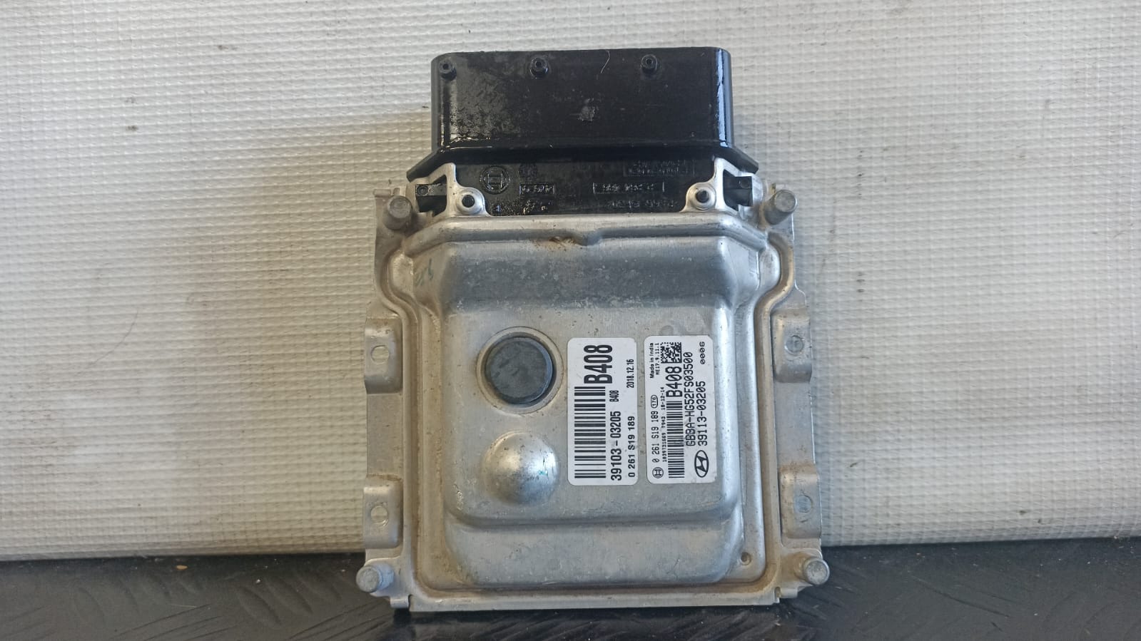 Computador de motor (ecu) hyundai grand i10