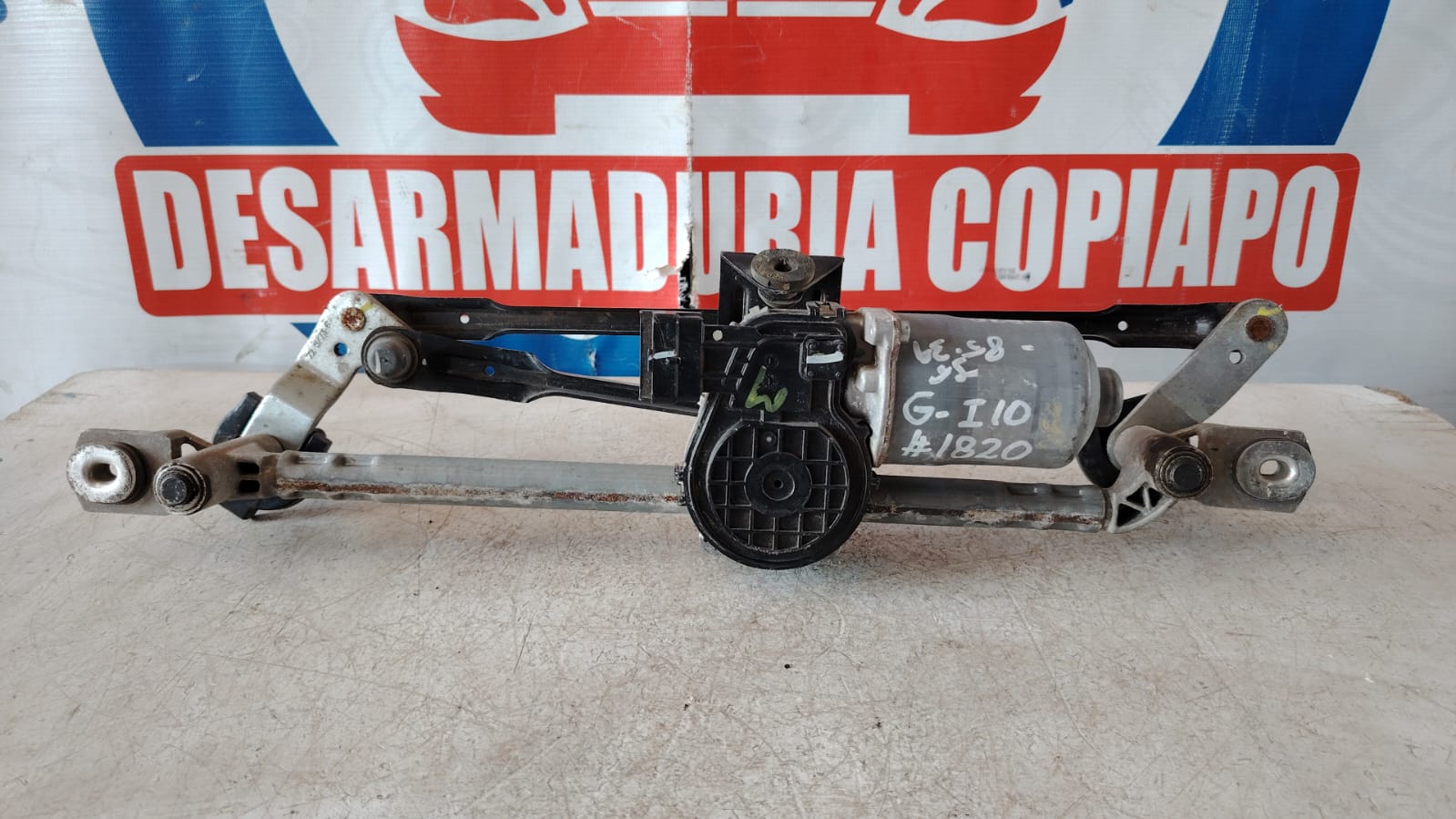 Motor limpia parabrisa hyundai grand i10