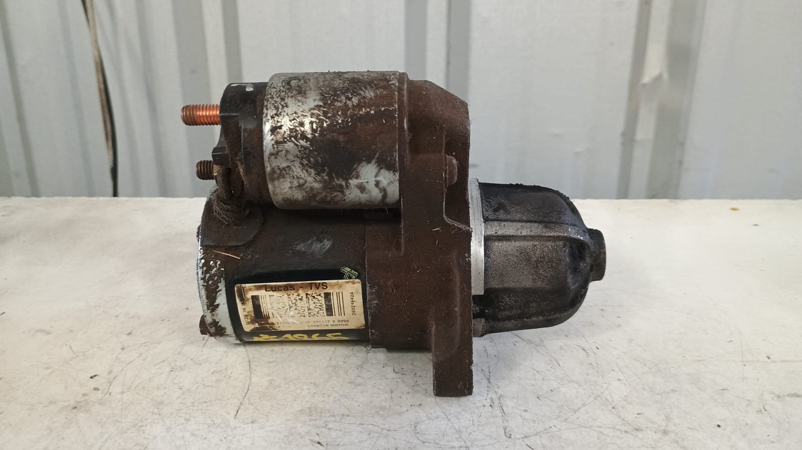 Motor de partida suzuki baleno