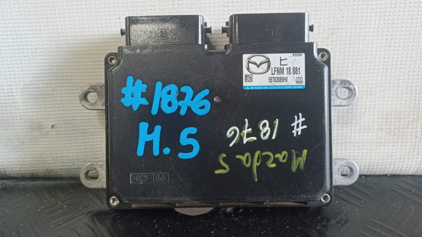 Computador De Motor (Ecu) Mazda 5 2018