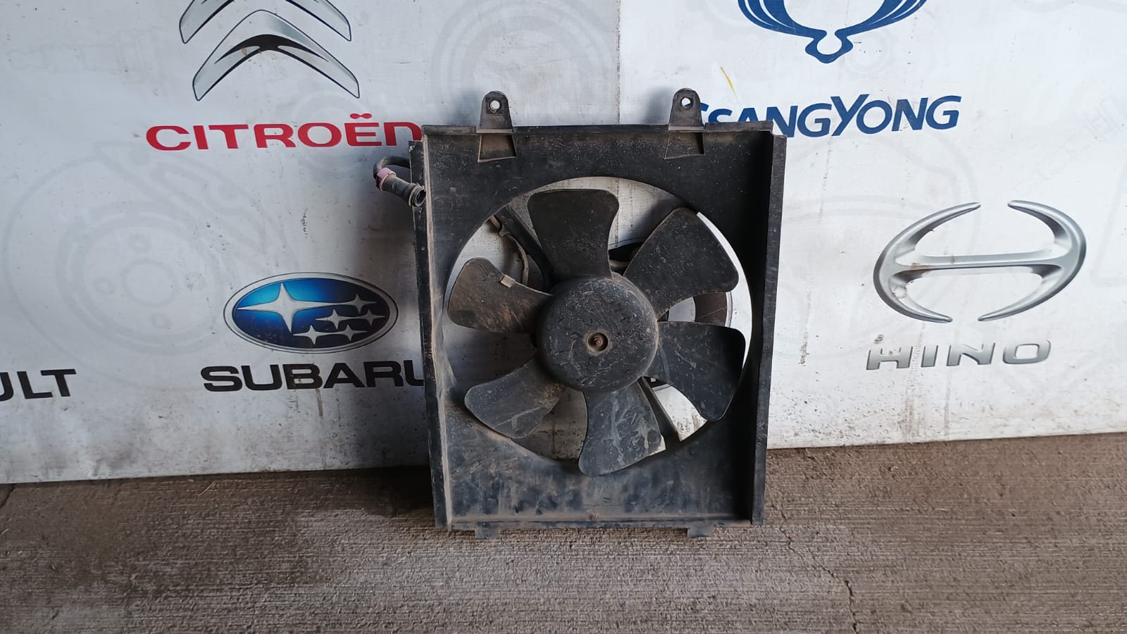 Electroventilador Secundario Chevrolet N300 2014