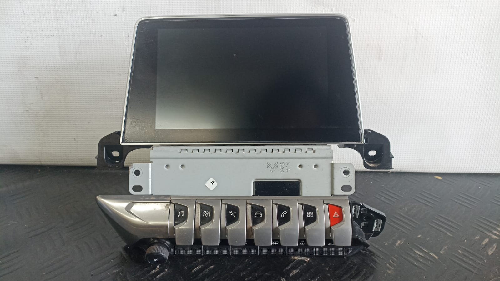 Radio pantalla peugeot 3008