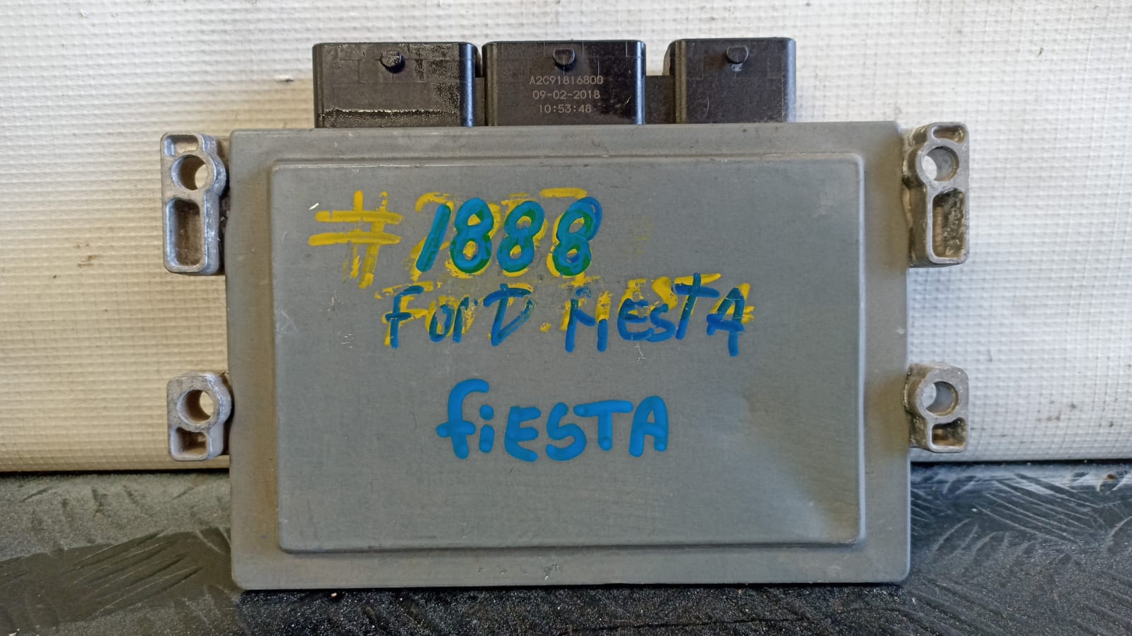 Computador De Motor (Ecu) Ford Fiesta 2019