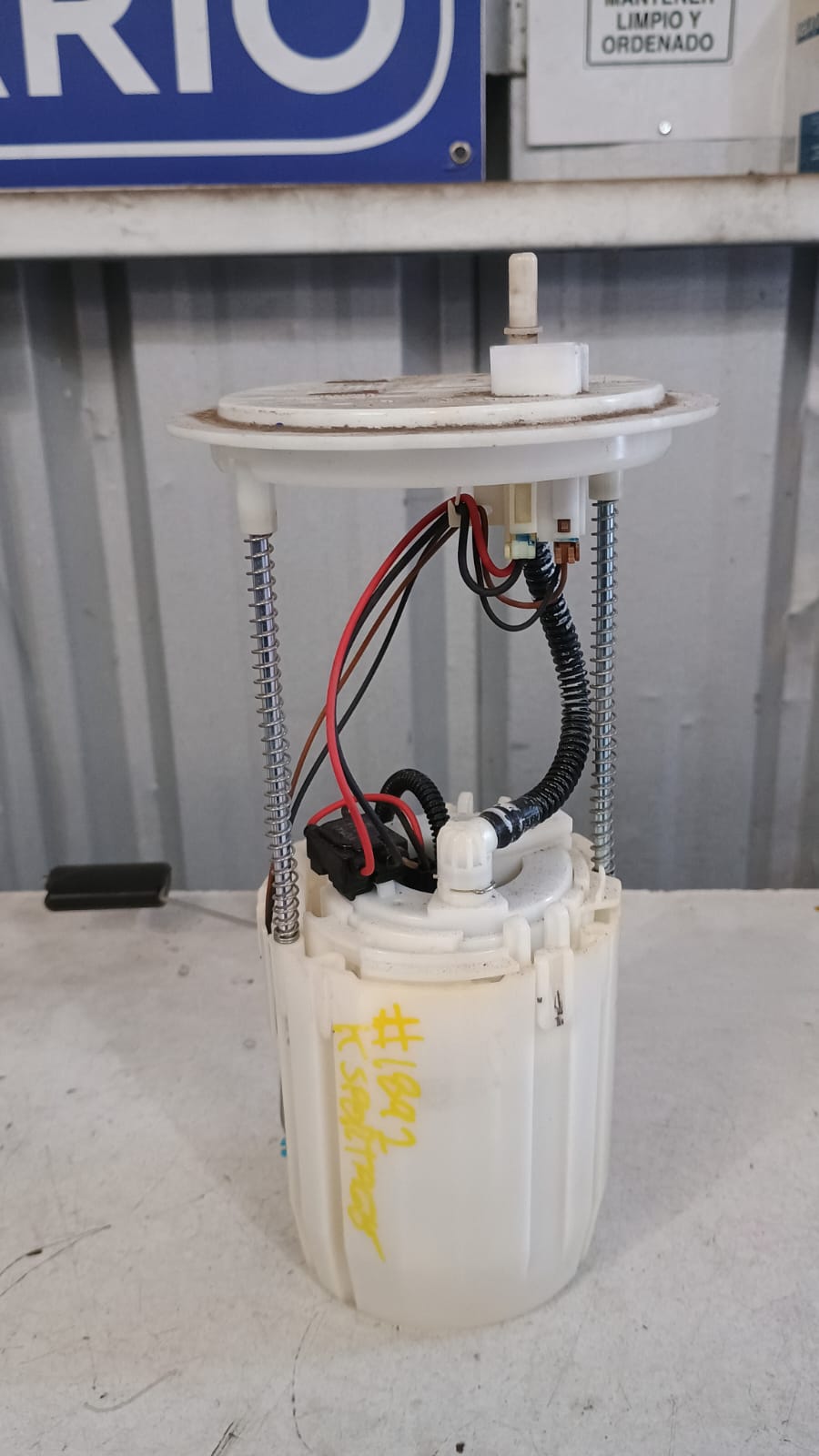 Flotador con bomba de combustible kia sportage