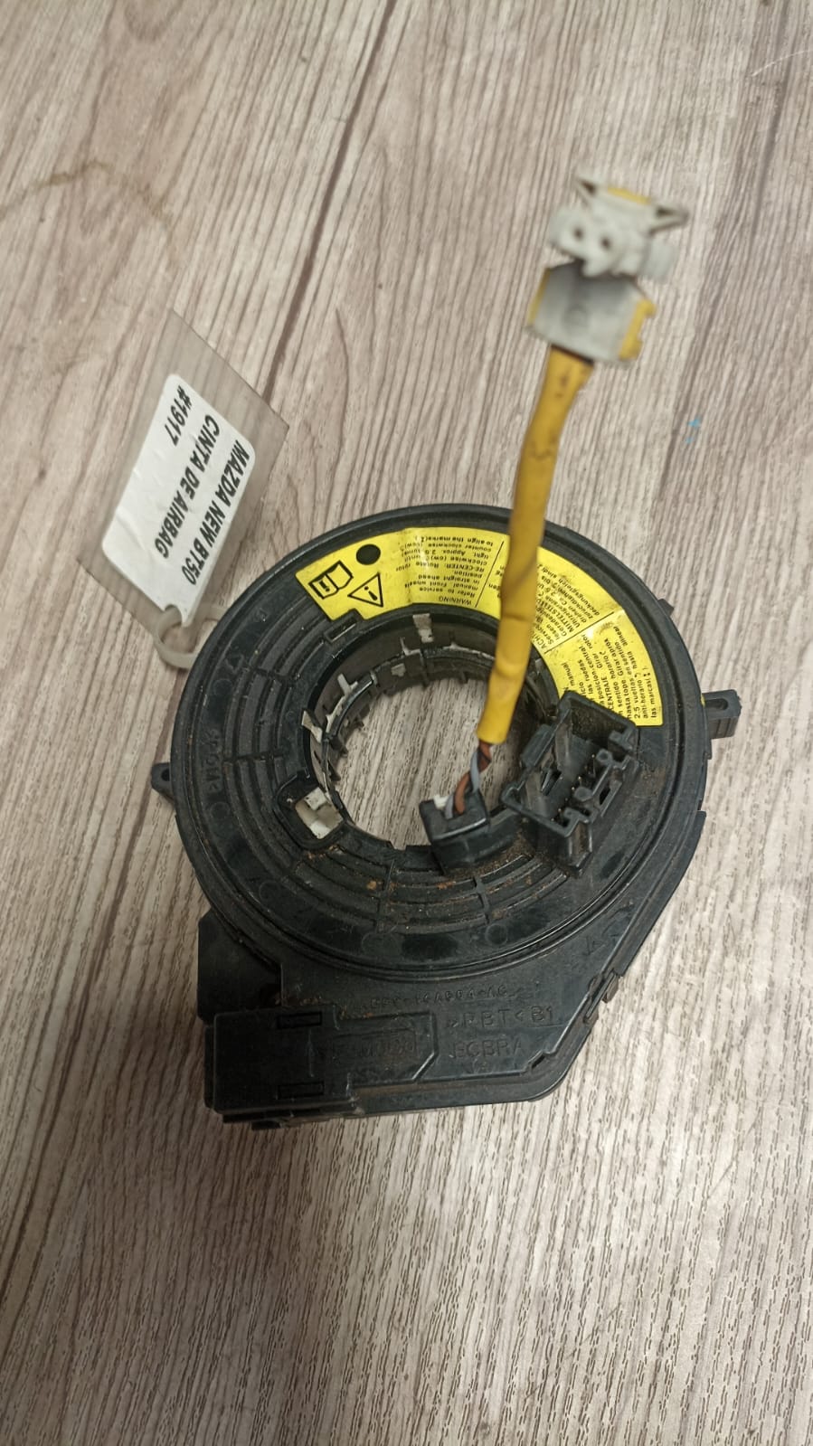Cinta De Airbag Mazda Bt50 2018