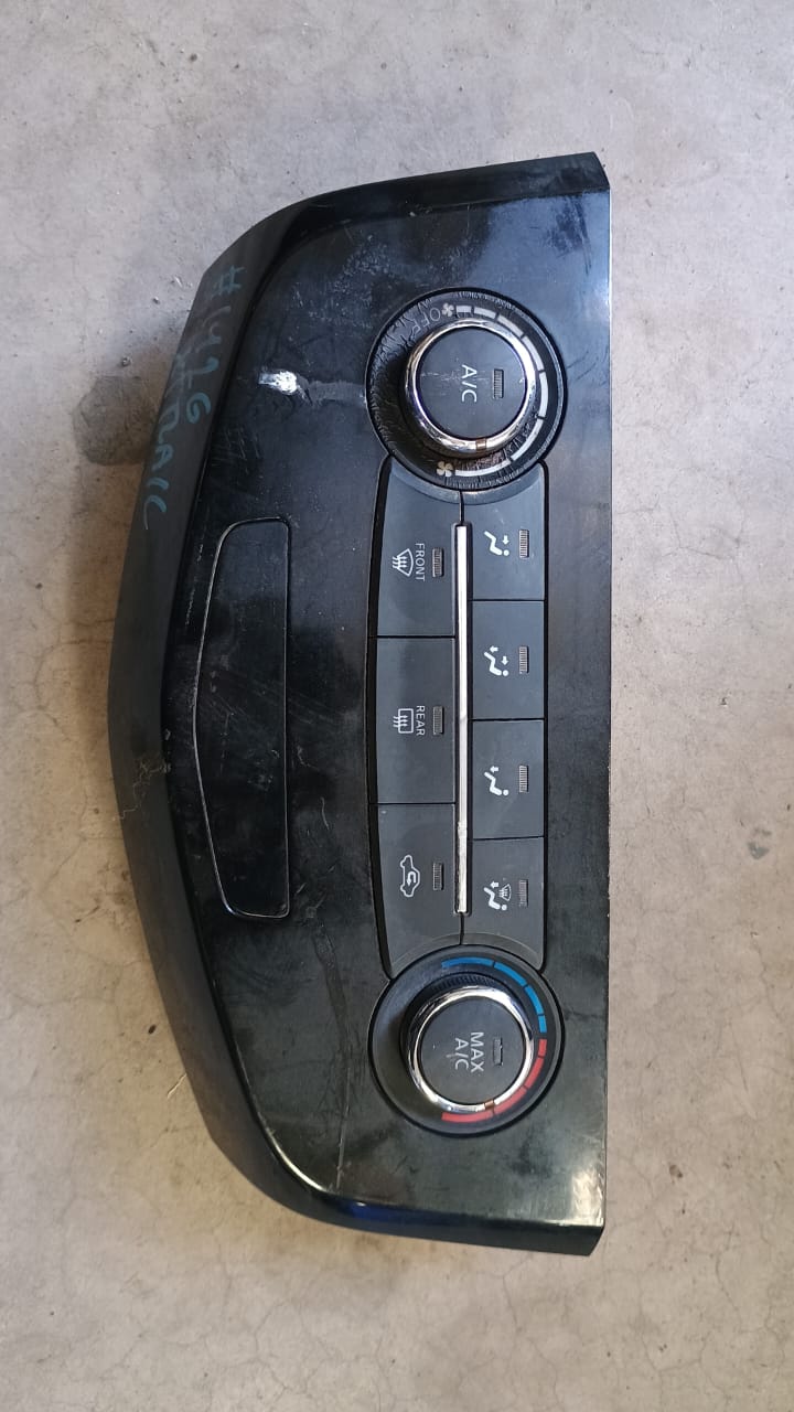 Comando de calefaccion delantero nissan x-trail
