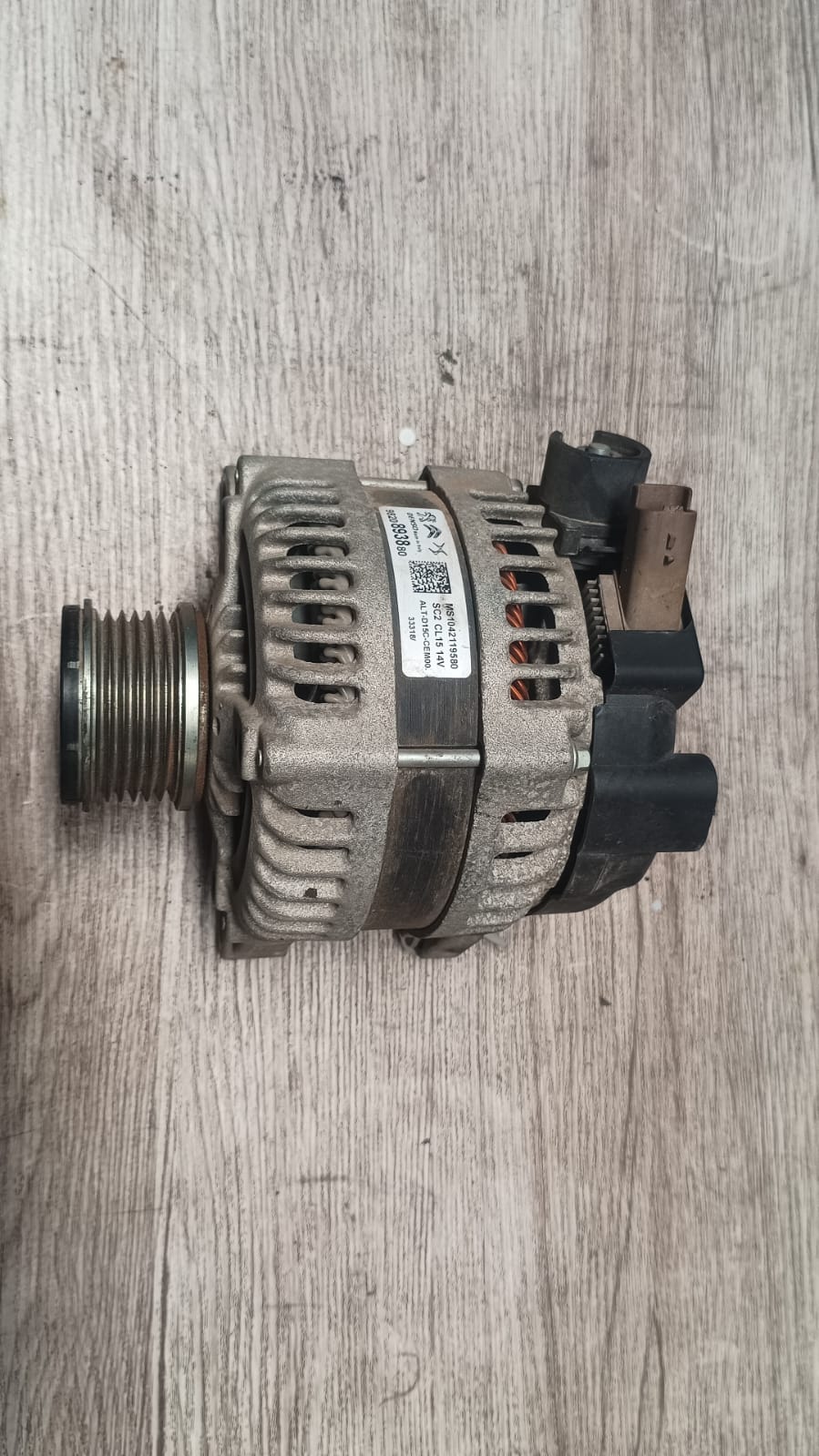 Alternador citroen c4