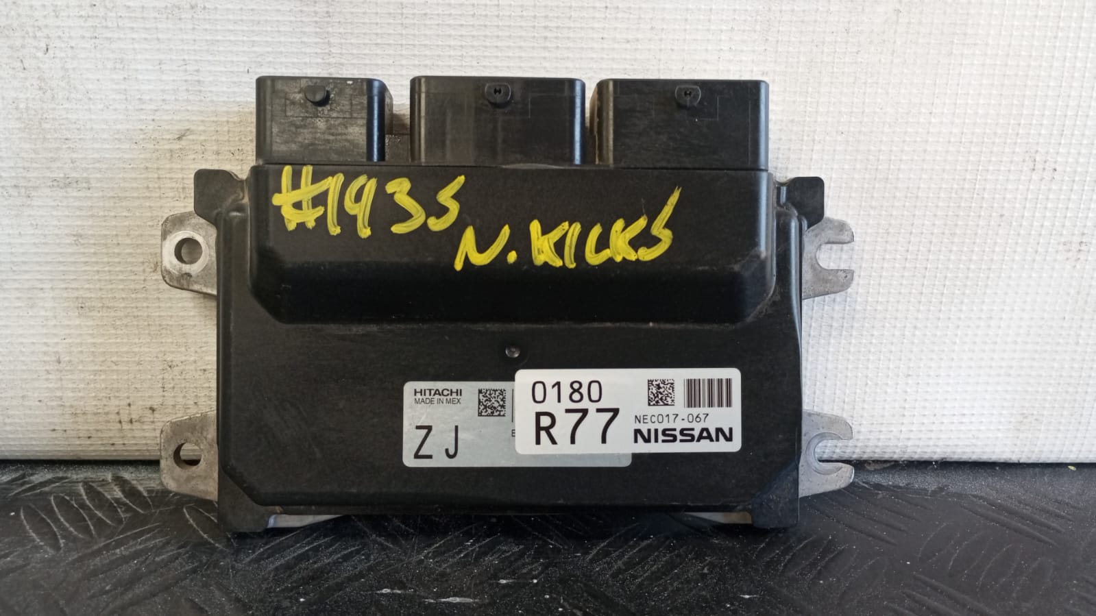 Computador De Motor (Ecu) Nissan Kicks 2020