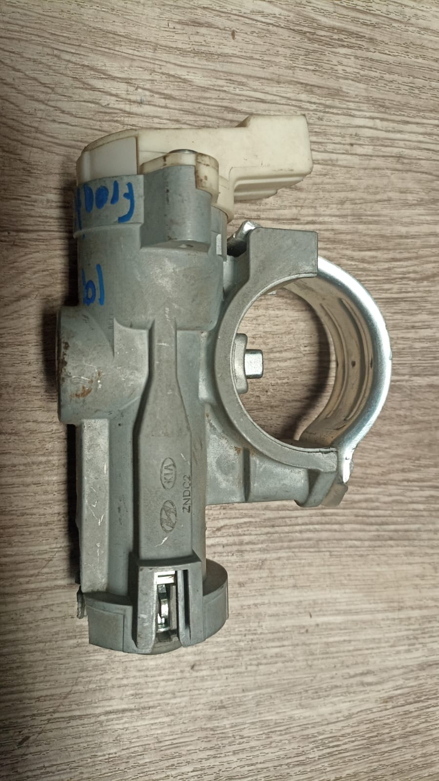 Chapa de contacto kia frontier