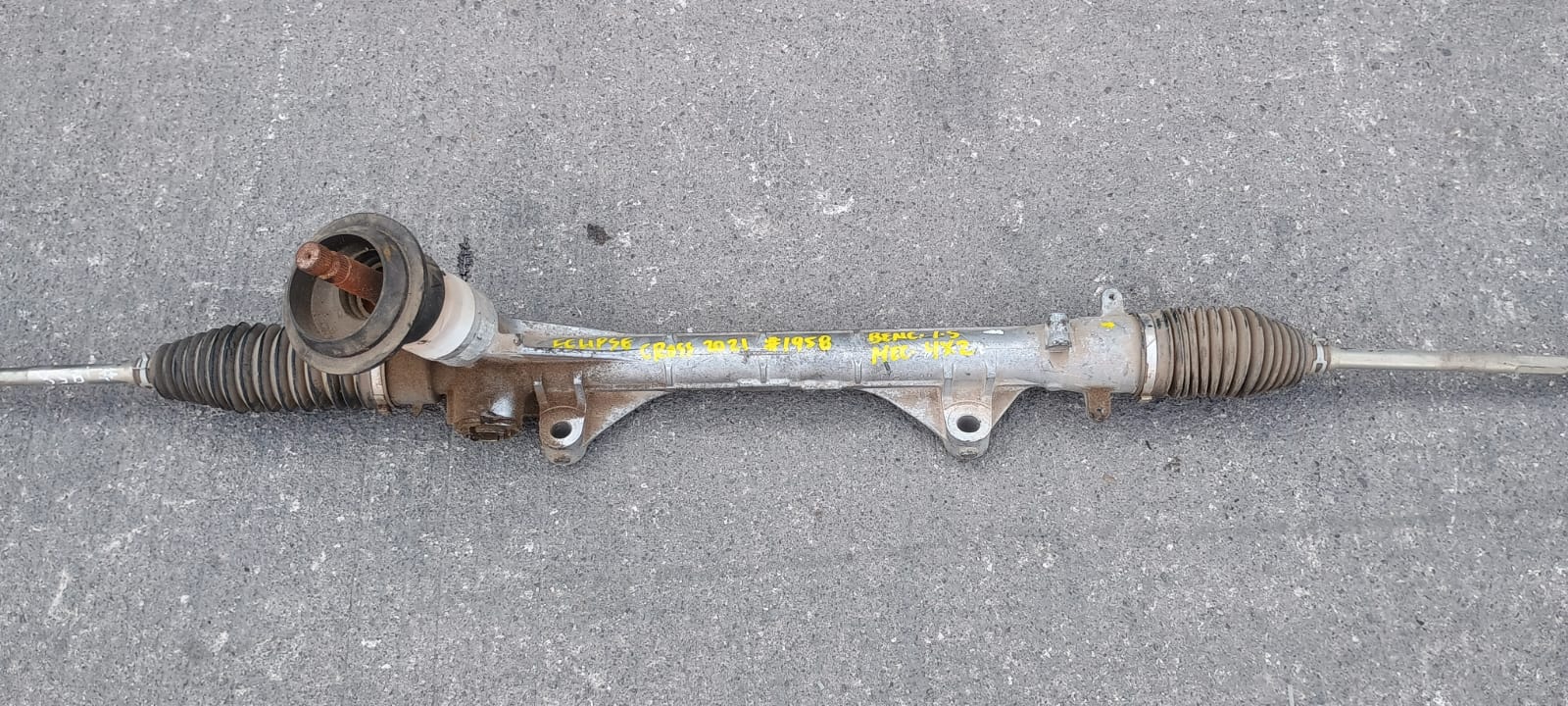 Cremallera De Direccion Mitsubishi Eclipse Cross 2021