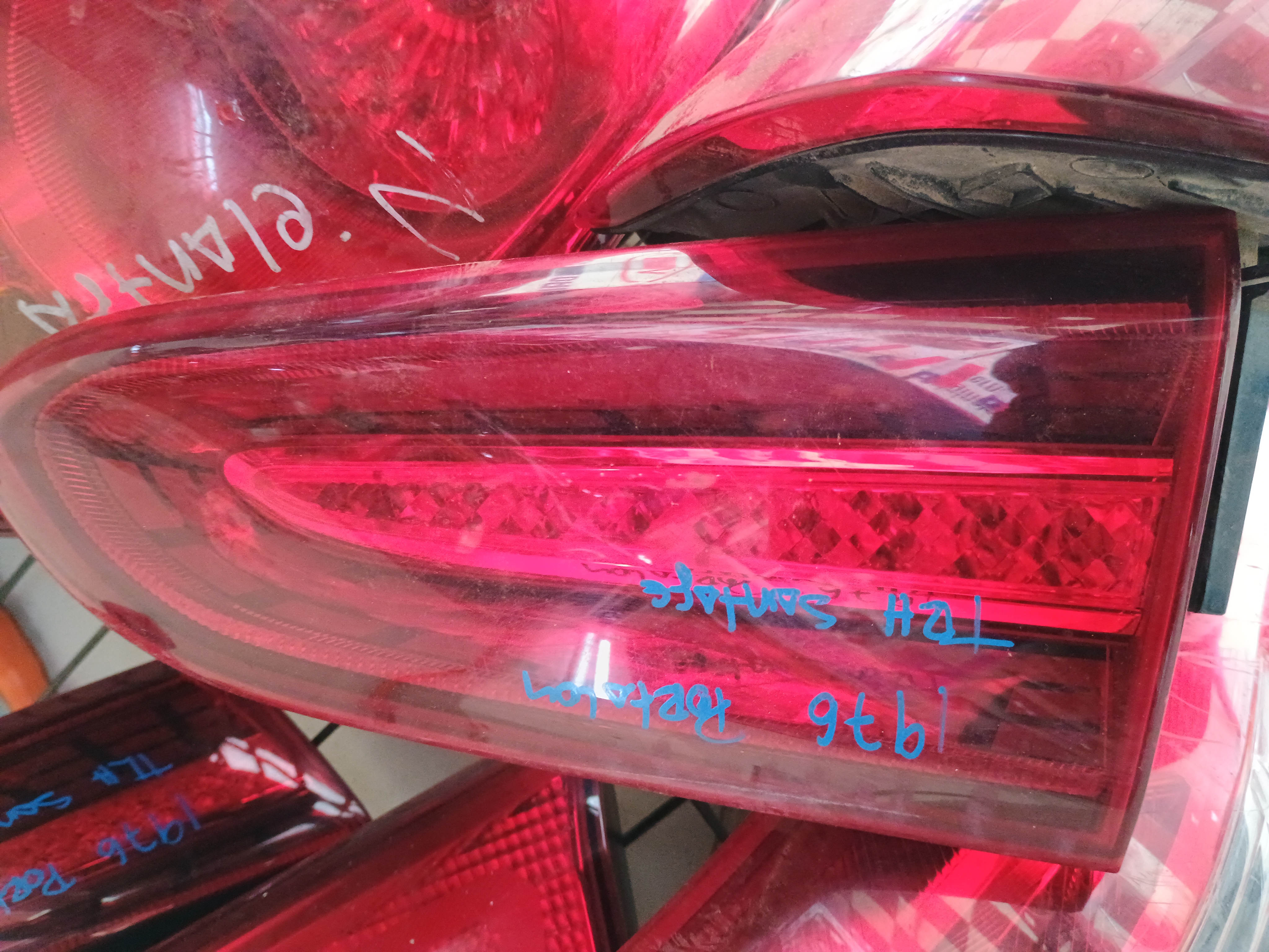 Foco Maleta / Portalon Derecho Hyundai Santa Fe 2019
