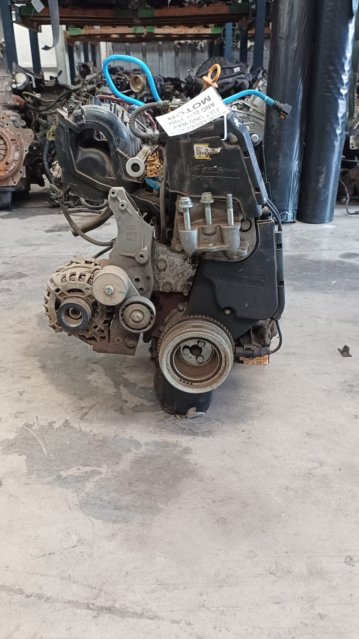 Motor bencinero (block) fiat uno way