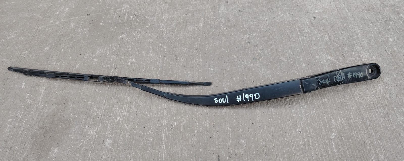 Limpia parabrisa derecho (plumillas) kia soul