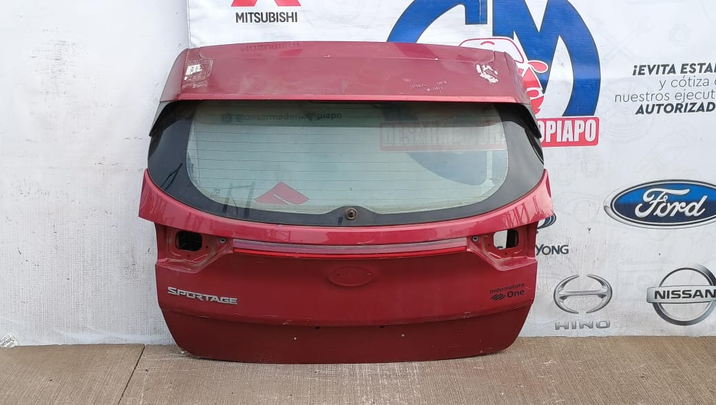 Tapa Maleta / Portalon Kia Sportage 2019