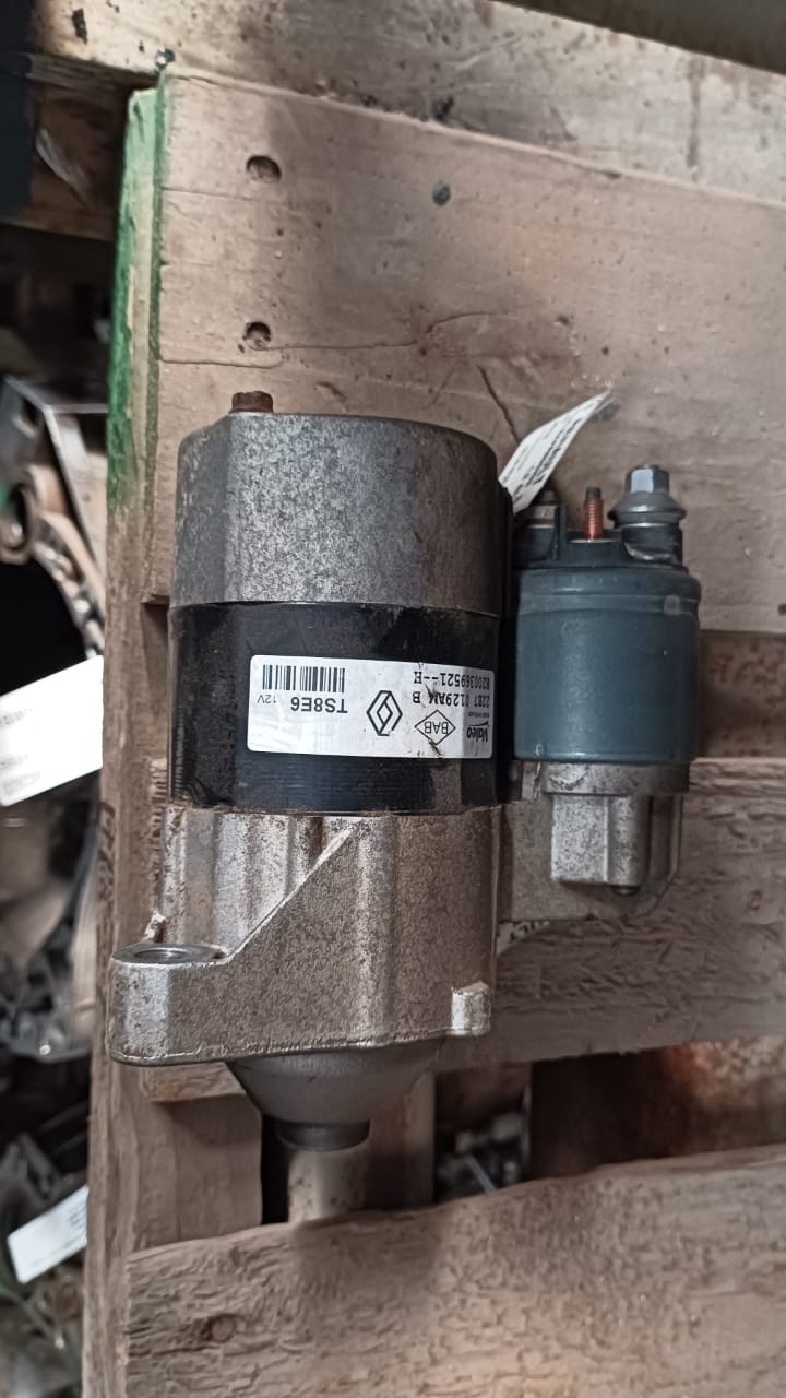 Motor De Partida Renault Clio 2019