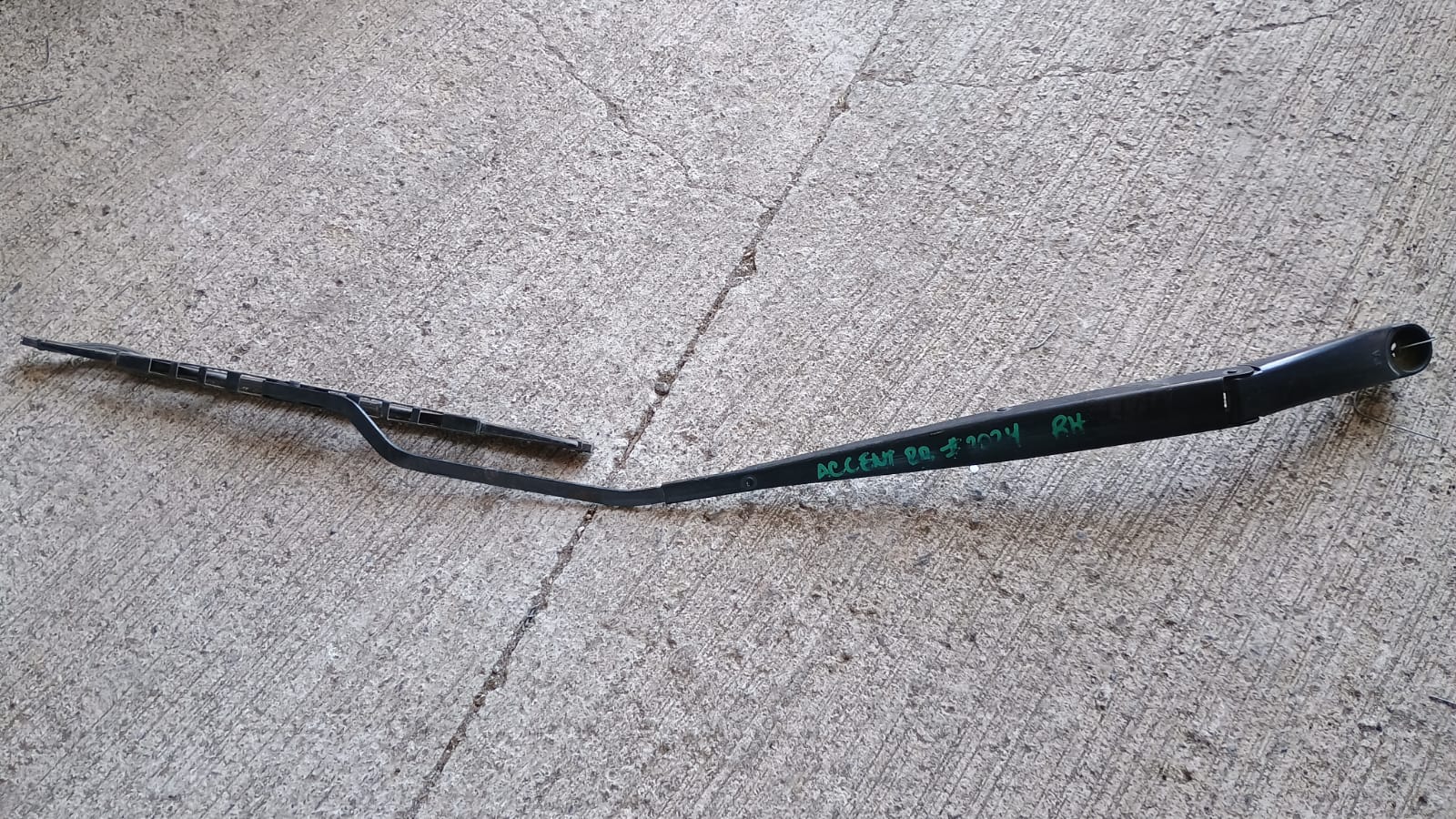 Limpia Parabrisa Derecho (Plumillas) Hyundai Accent Rb 2018