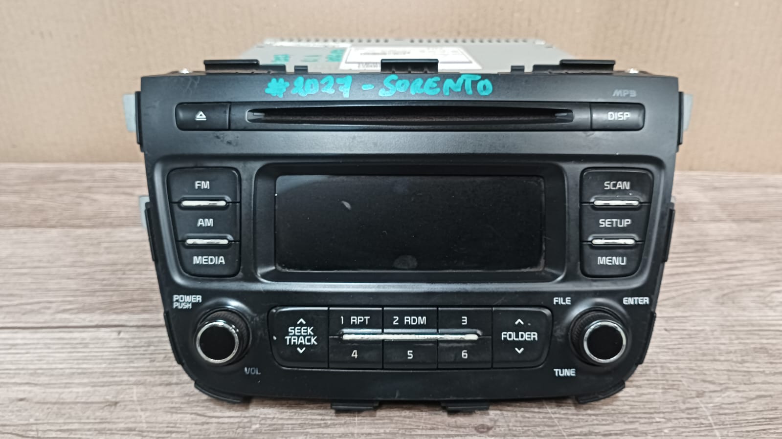 Radio kia sorento