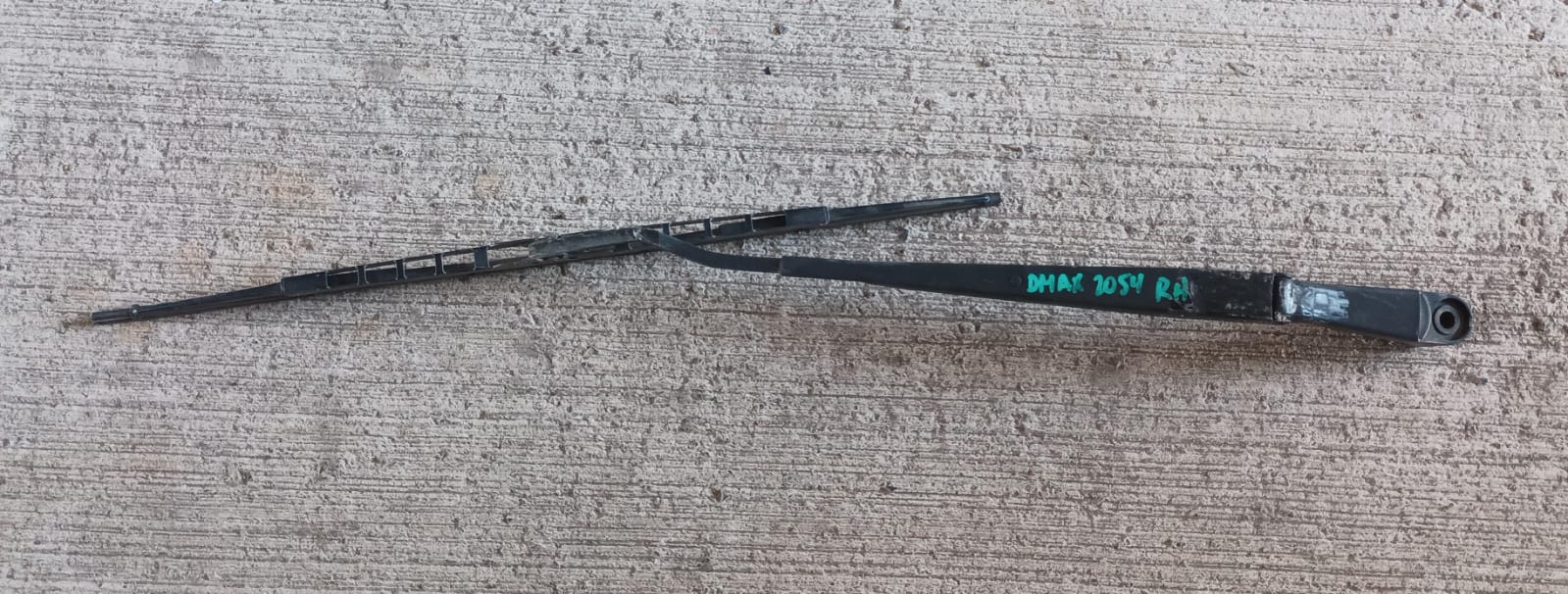 Limpia parabrisa derecho (plumillas) chevrolet dmax