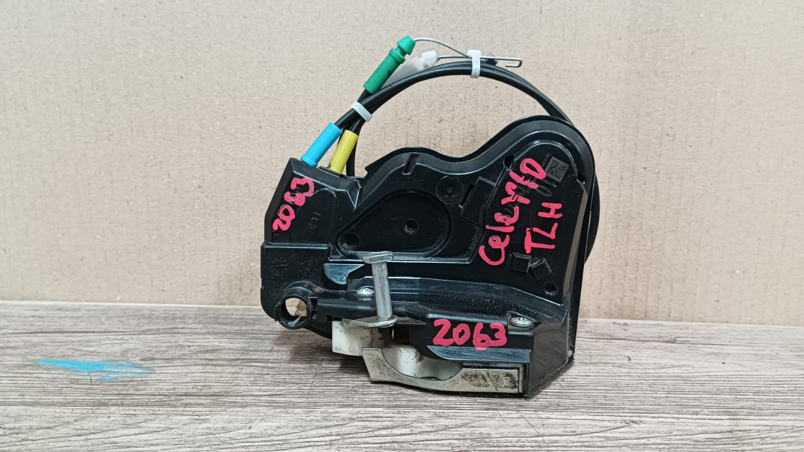 Chapa Puerta Trasera Izquierda Suzuki Celerio 2018