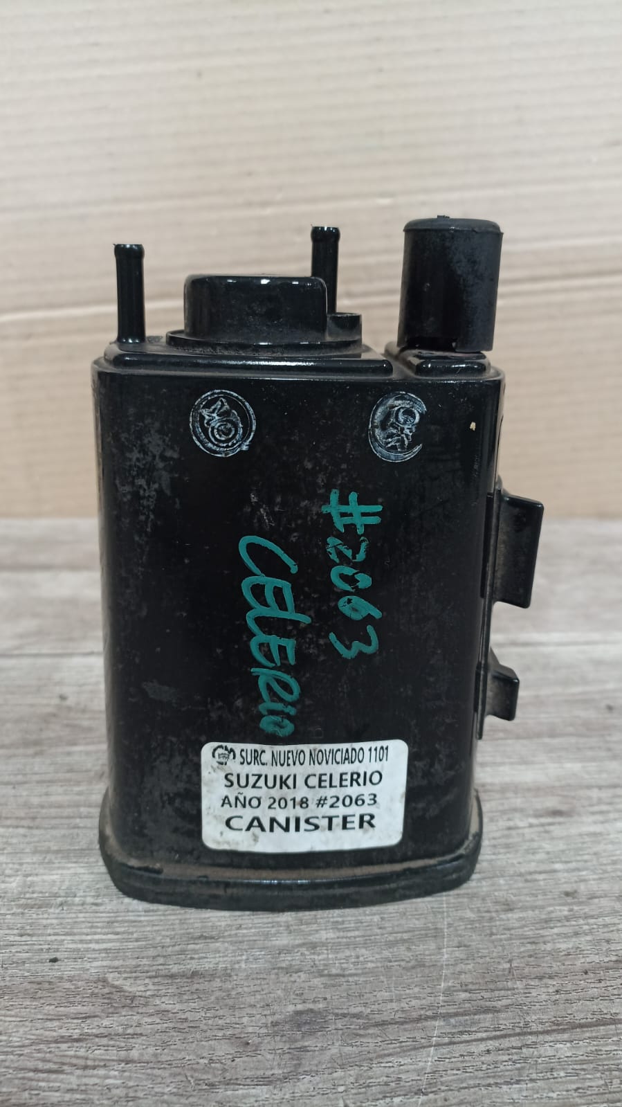 Canister suzuki celerio