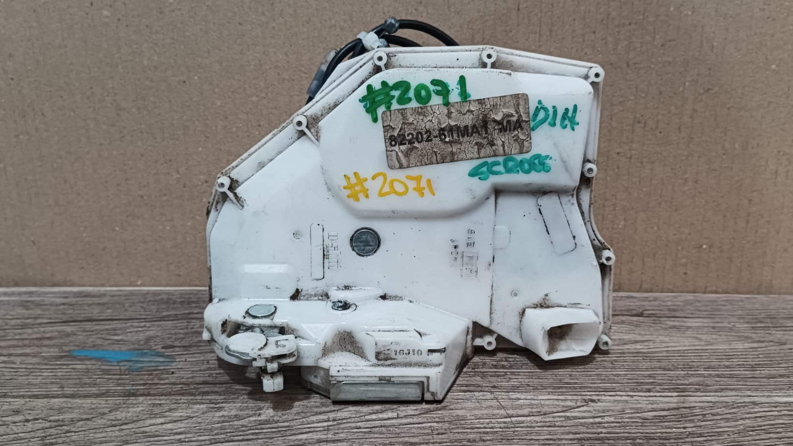 Chapa Puerta Delantera Izquierda Suzuki S Cross 2017
