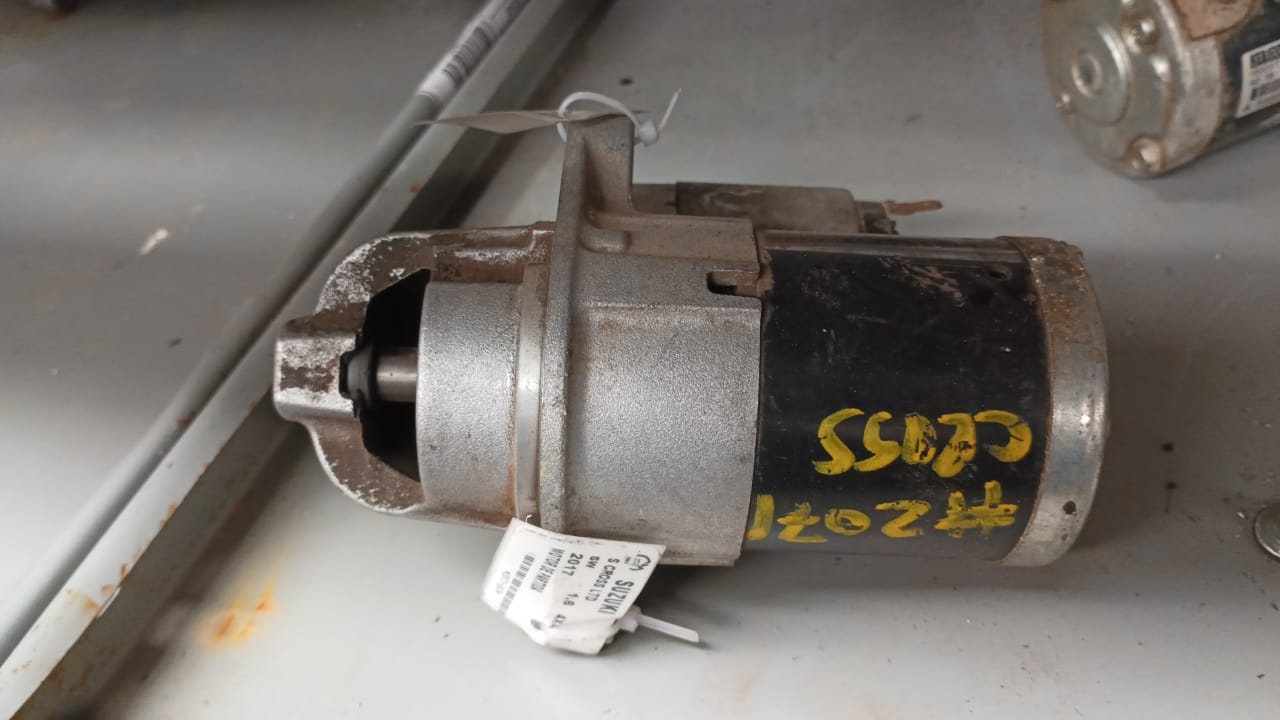 Motor de partida suzuki s cross