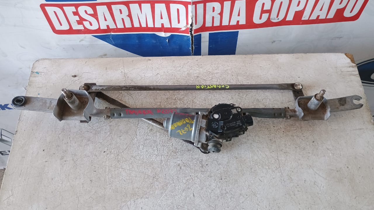 Motor limpia parabrisa chevrolet traverse