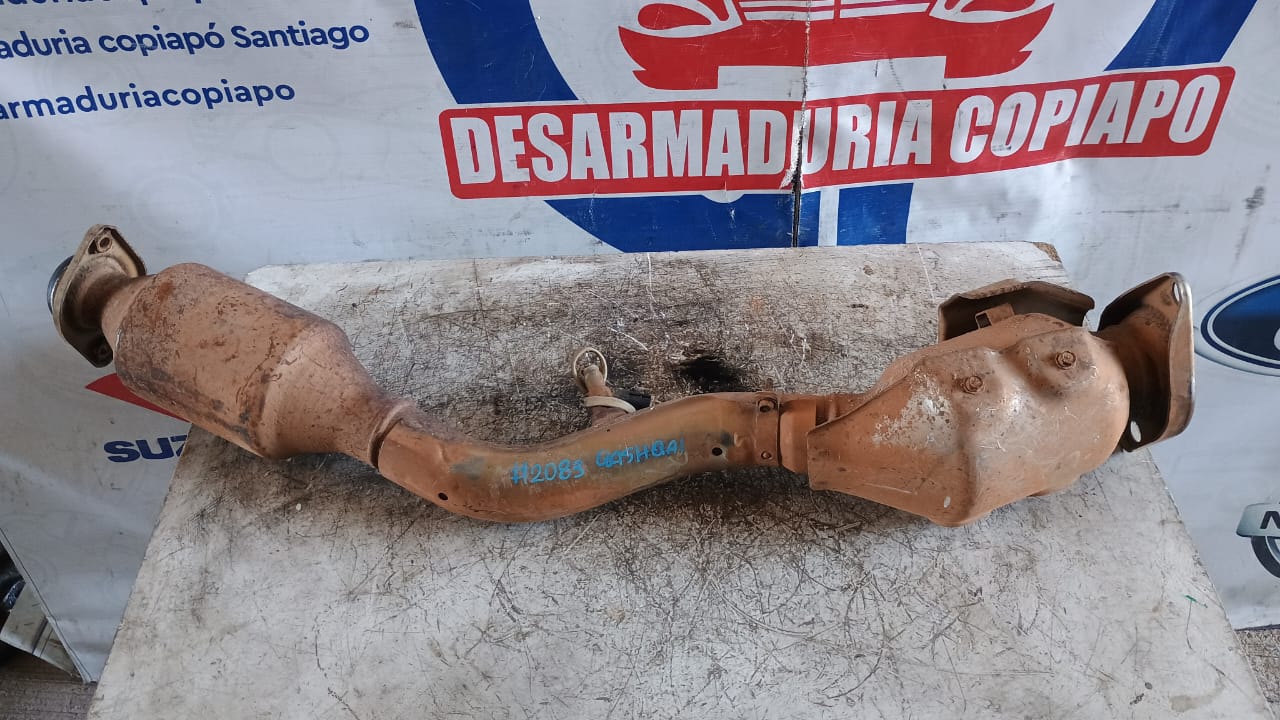 Catalitico nissan qashqai