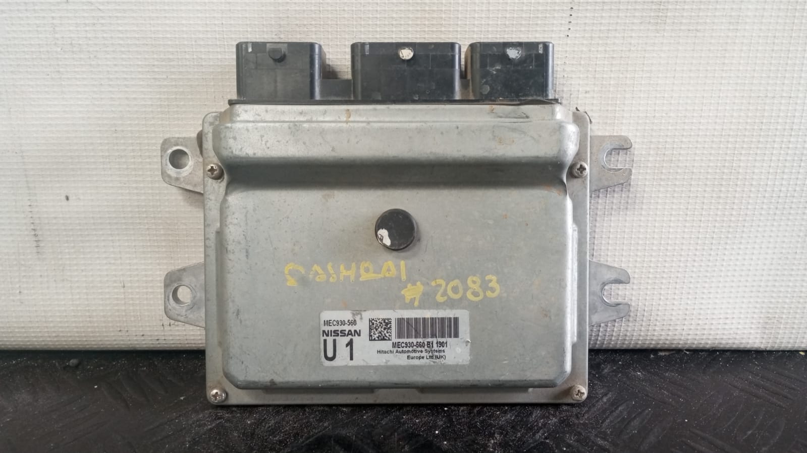 Computador De Motor (Ecu) Nissan Qashqai 2012