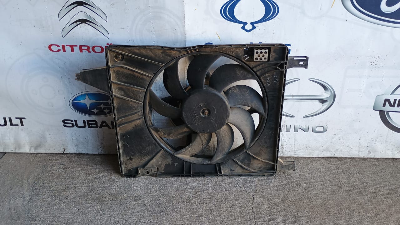 Electroventilador Nissan Qashqai 2012