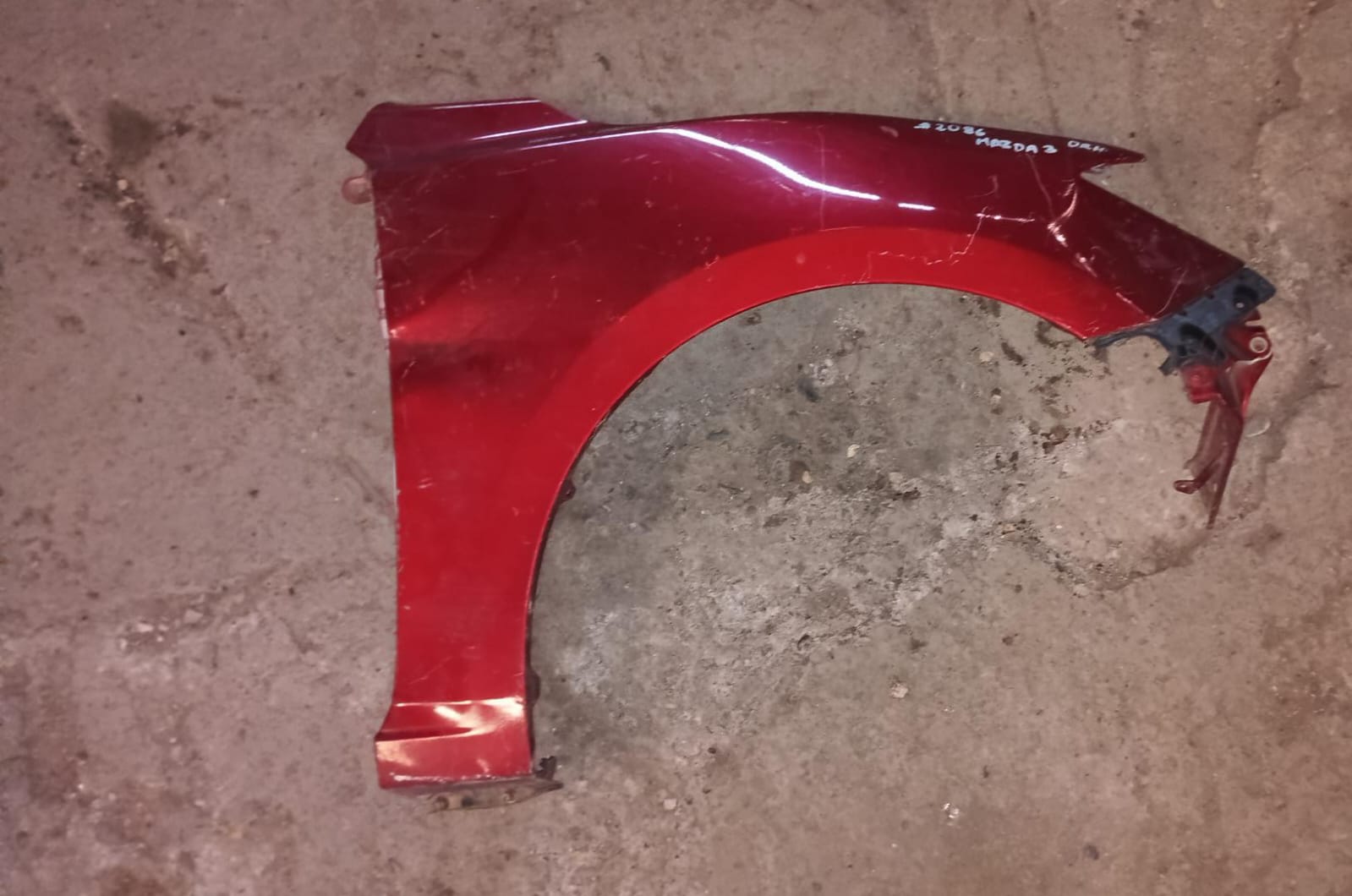Tapa De Neblinero Derecho Mazda 3 2016