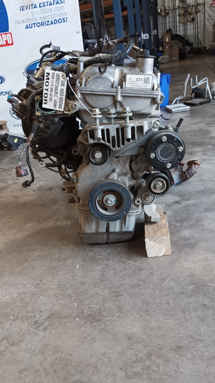 Motor bencinero (block) chevrolet cavalier