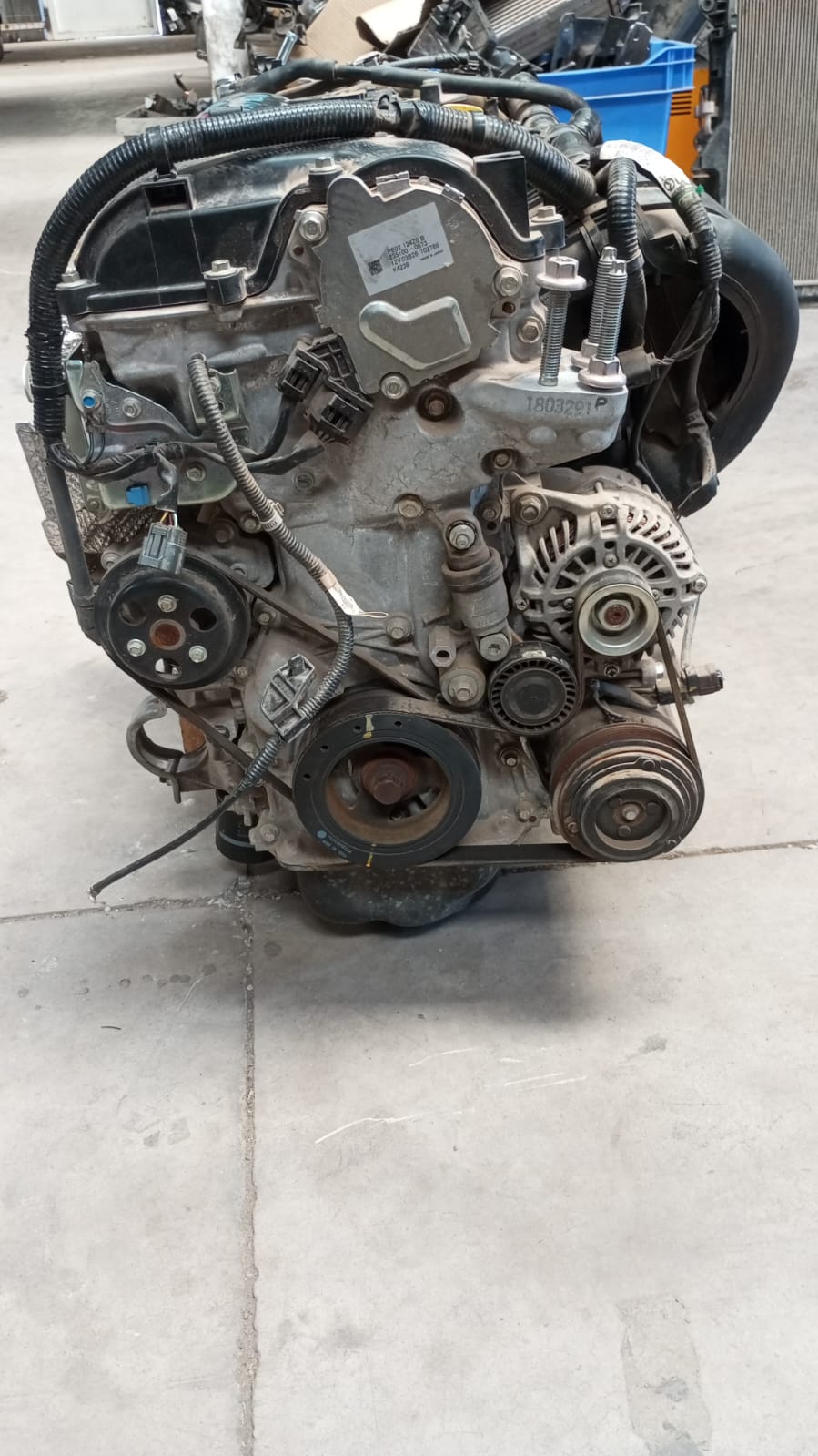Motor bencinero (block) mazda cx5